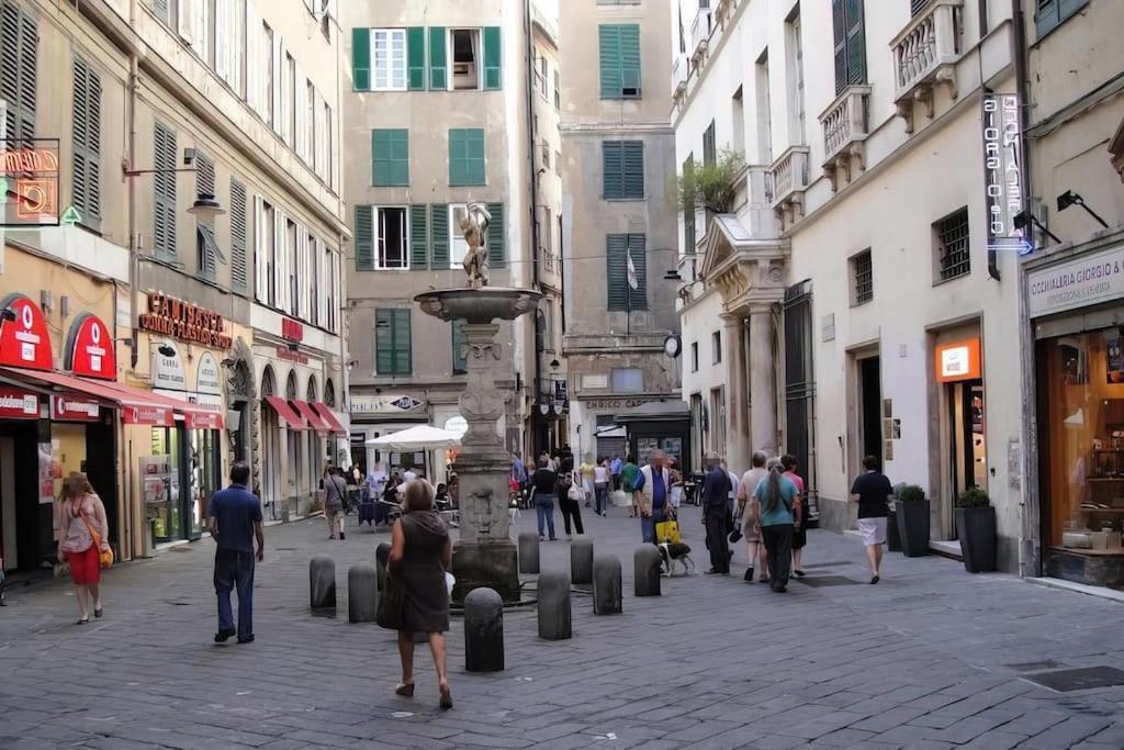 Midway Home, Nel Centro Storico Di Genova 外观 照片