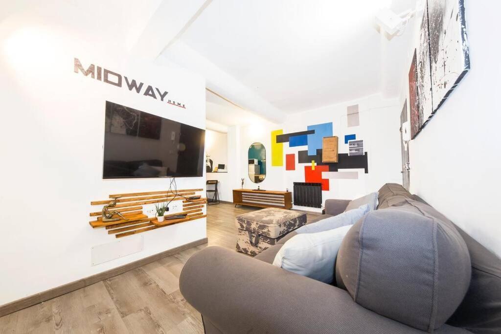 Midway Home, Nel Centro Storico Di Genova 外观 照片